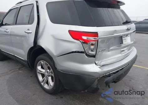 2015 Ford Explorer Limited z USA, uszkodzony, nr VIN 1FM5K8F82FGC01633